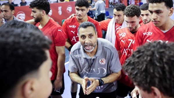 منتخب شباب كرة اليد
