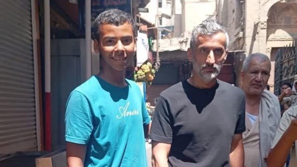  خوسيه ريبيرو في جولة سياحية 