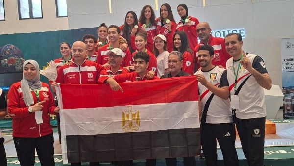 المنتخب المصري للسلاح