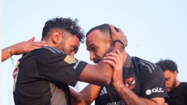  أفشة وحسين الشحات