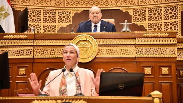 وزيرة البيئة
