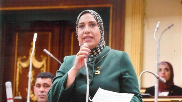 النائبة سكينة سلامة النائبة سكينة سلامة