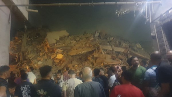 انهيار عقار انهيار عقار