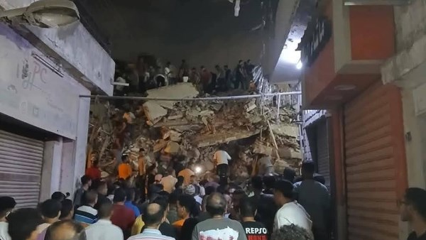 انهيار عقار انهيار عقار