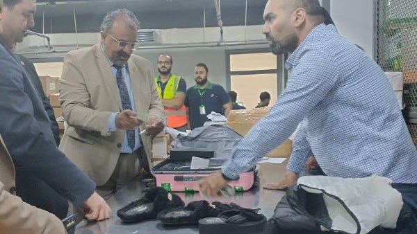 المضبوطات