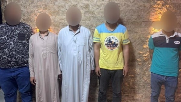 المتهمين