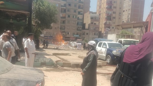 الحريق