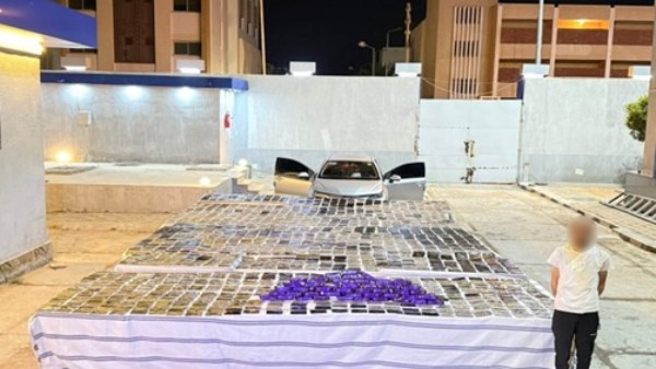 المتهم والمضبوطات