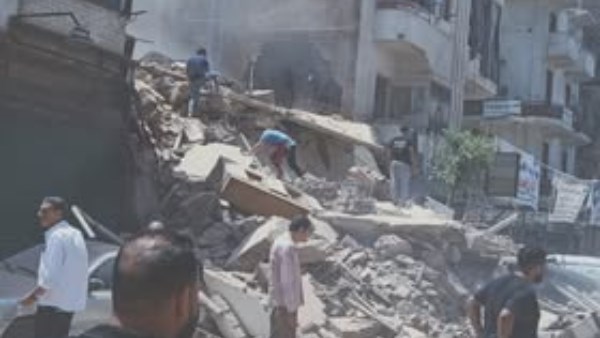 العقار المنهار