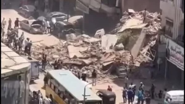 العقار المنهار