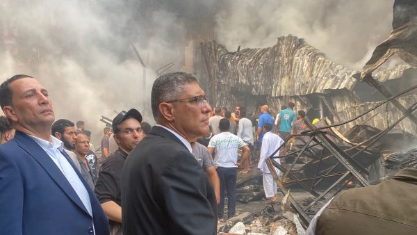 المهندس عادل النجار محافظ الجيزة