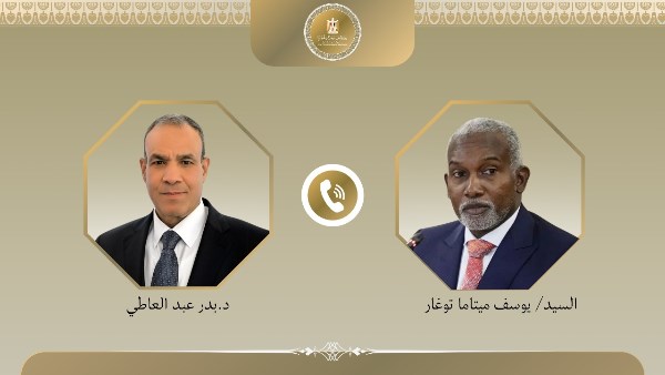 اتصال هاتفي بين وزير الخارجية و نظيره النيجري
