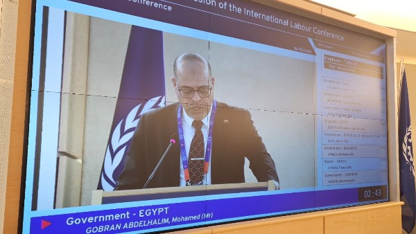 «حدث في قصر الأمم المتحدة».. تصويت بأغلبية ساحقة لصالح انضمام فلسطين كمراقب في منظمة العمل الدولية