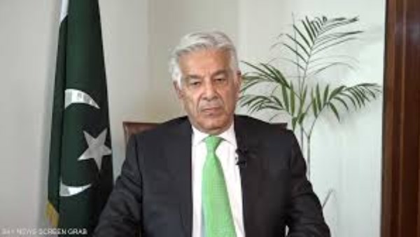عاجل| وزير الدفاع الباكستاني: ندعم إيران بكل ما أوتينا من قوة