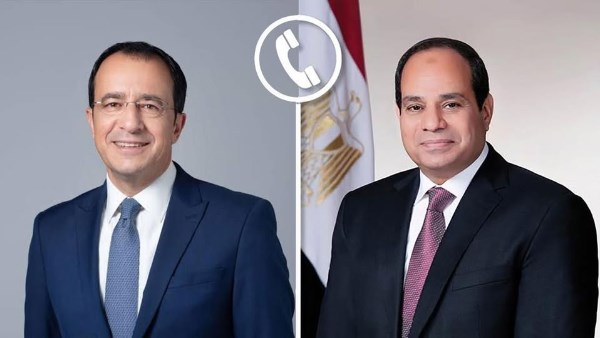 الرئيس السيسي خلال اتصال هاتفي مع نظيره القبرصي: ايجاد حل عادل للقضية الفلسطينية هو الطريق الوحيد لتحقيق السلام في المنطقة