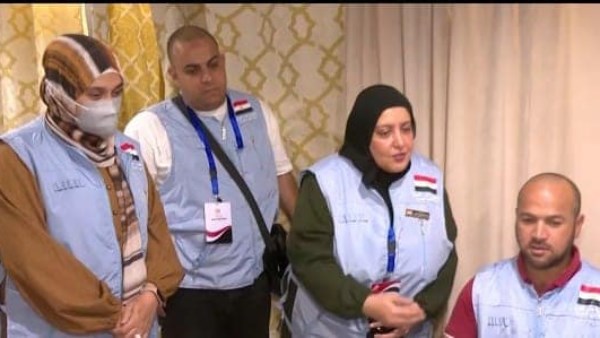 الصحة: أكثر من 56 ألف خدمة طبية للحجاج المصريين عبر عيادات البعثة في السعودية