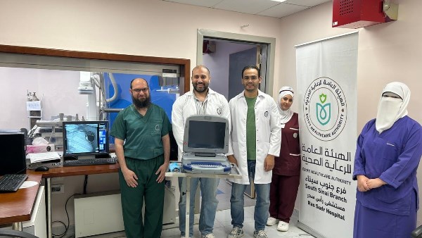 الرعاية الصحية: نجاح زراعة منظم دائم لضربات القلب بمستشفى رأس سدر
