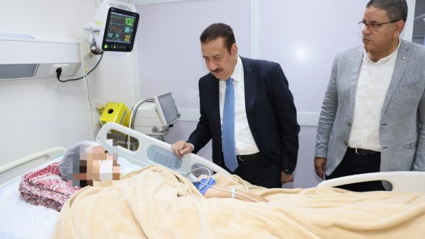 جانب من الزيارة