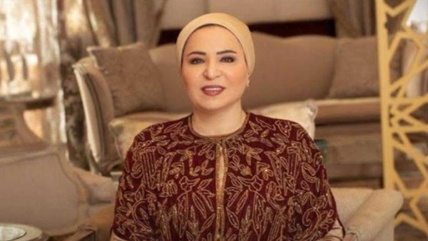  السيدة انتصار السيسى