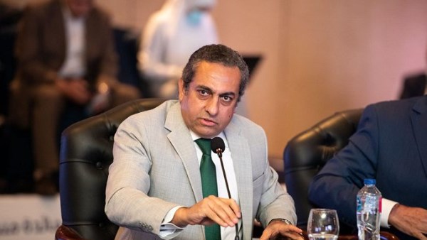  خالد عباس رئيس مجلس الإدارة والعضو المنتدب لشركة العاصمة الإدارية للتنمية العمرانية