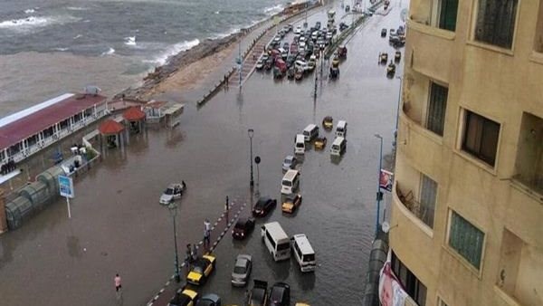 غرق محافظة الإسكندرية 