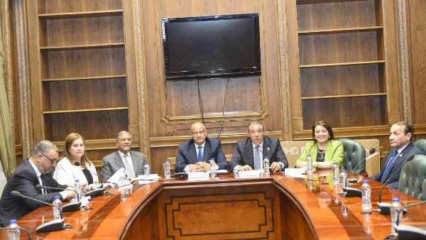 جانب من الاجتماع 