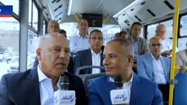 أحمد موسى وكامل الوزير 