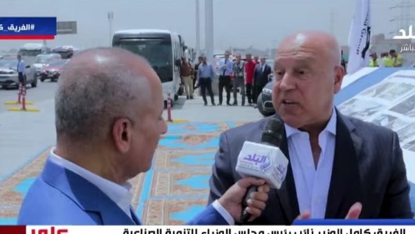 كامل الوزير وأحمد موسى 