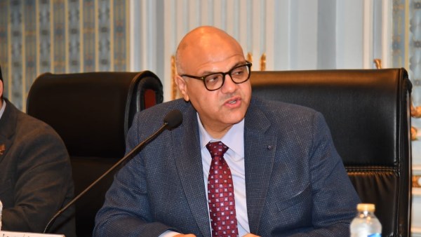  أيمن عطية محافظ القليوبية