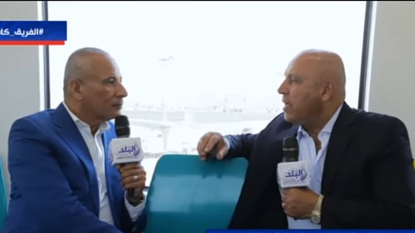 أحمد موسى وكامل الوزير 
