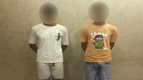 القبض على المتهمين