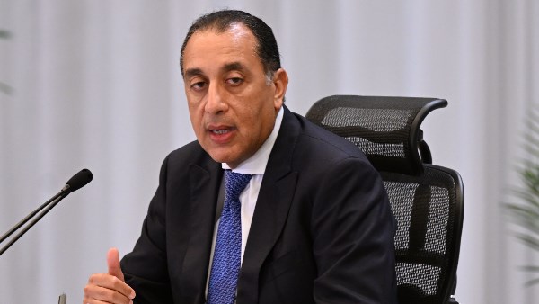 مصطفى مدبولي رئيس الوزراء