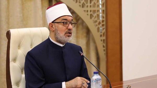 نظير عياد مفتى الديار المصرية