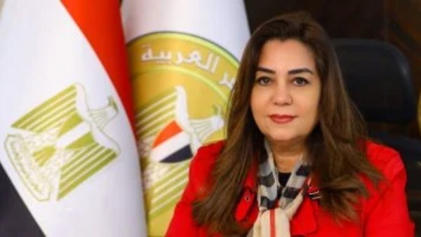  منال عوض وزيرة التنمية المحلية