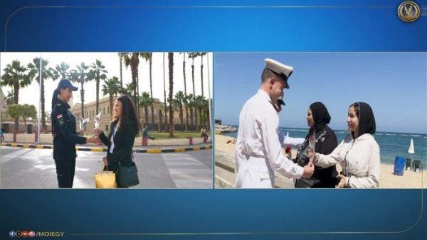 وزارة الداخلية تحتفل مع المواطنين