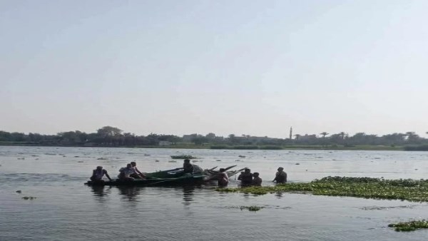  طفل غرق بترعة الباجوري