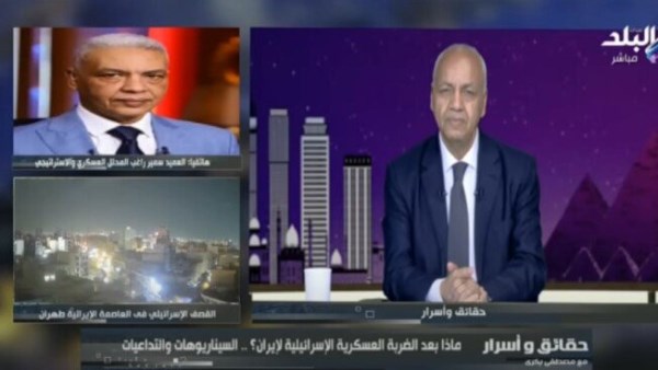 العميد سمير راغب الخبير العسكري والاستراتيجي