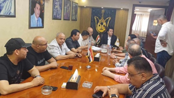 قرعة التجديد النصفي لنقابة المهن الموسيقية