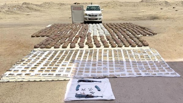 ضرب نار في الصحراء