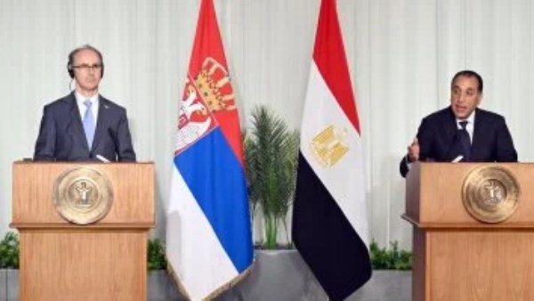 خلال المؤتمر الصحفي
