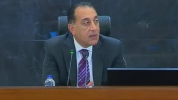 مصطفى مدبولى رئيس الوزراء