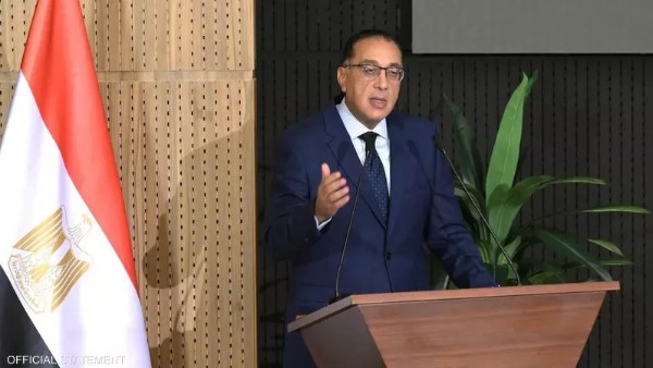 مصطفى مدبولي رئيس مجلس الوزراء