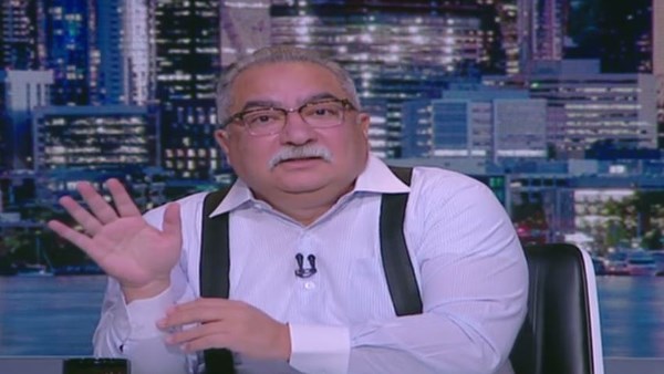 الإعلامي إبراهيم عيسى