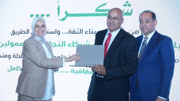 جانب من التكريم 