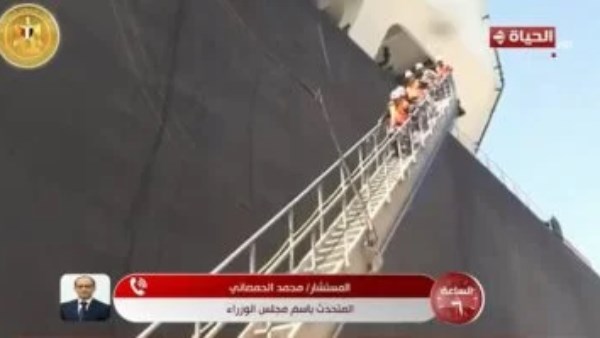 مداخلة المستشار محمد الحمصاني