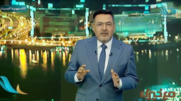 الإعلامي خيري رمضان