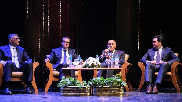 جانب من الاحتفال 