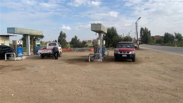 محطة بنزين