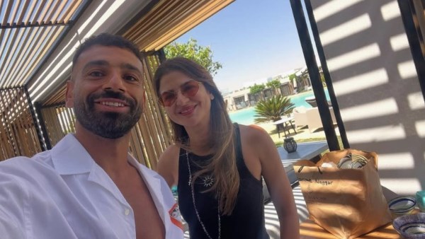 كارين فهمي ومحمد صلاح