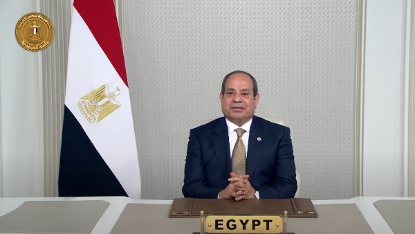 الرئيس عبد الفتاح السيسي
